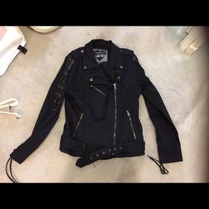 Joan Jett x Tripp collab Motorcycle jacket